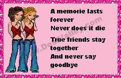 Memories Last Forever Quotes A memories lasts forever never