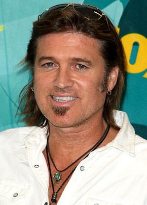 Then we let some pictures of Billy Ray Cyrus: