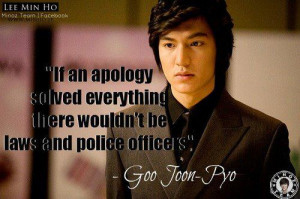 the sad quotes are from city hunter the wise quotes from personal ...