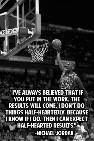 Michael Jordan Basketball Quotes