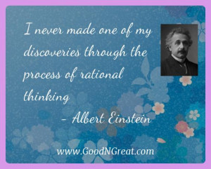 ... of aims, seems to be our main problem.” – Albert Einstein