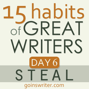 This is Day 6 in the Great Writers series.
