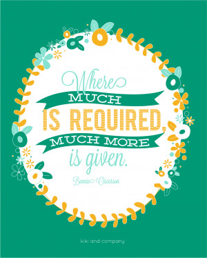 where much is required, much more is given #lds #sharegoodness