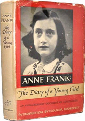 Diary Young Girl Anne Frank