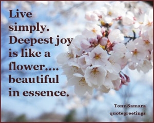 ... like a flower.... beautiful in essence. Tony Samara #spiritual #quotes