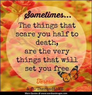 Quotes about overcoming fear