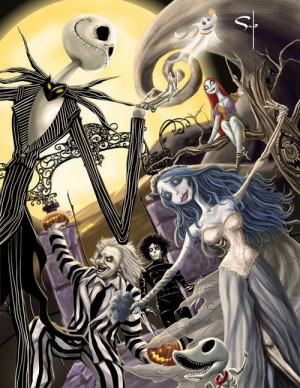 tim burton
