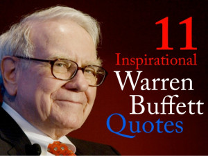 Warren Buffett Inspirational Quotes