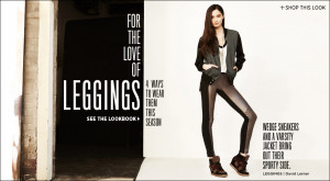 For the Love of Leggings by Shopbop