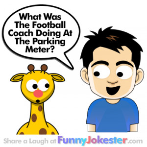 Funny Jokester has the funniest New Sports and Football Jokes!