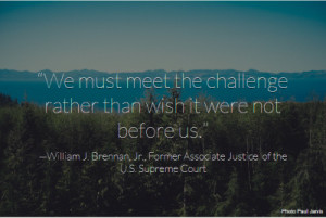 ... Brennan, Jr., Former Associate Justice of the U.S. Supreme Court