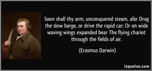More Erasmus Darwin Quotes