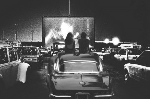 Valentine's Day ideas: drive-in movies
