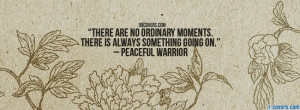 peaceful warrior 2 facebook cover