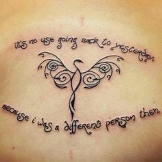 ... tattoo alice in wonderland quote and phoenix more wonderland quotes