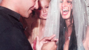 Nicky Hilton and Todd Meister