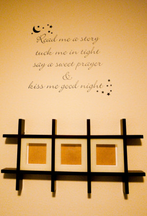 cute nursery quote