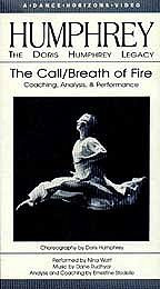 Doris Humphrey Legacy The Call Breath of Fire 1997