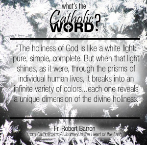 The holiness of God - Fr. Robert Barron