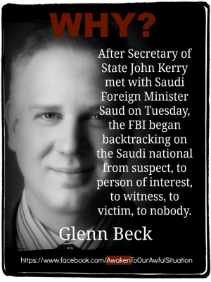 Glenn Beck quote | It's okay to ask.