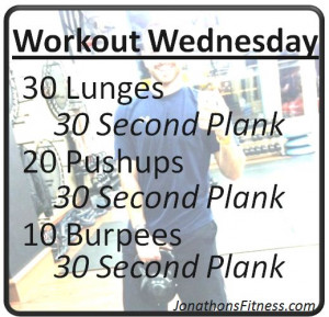 Workout Wednesday