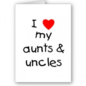 quotes for aunts and uncles