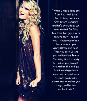 My all time fave T Swift quote and thats saying a lot. (Sometimes the ...