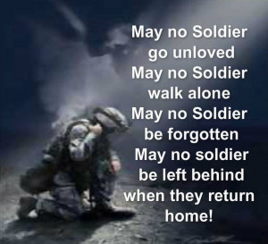 No soldier.. #Dielikeaherogoinhome