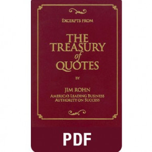 eBook - Excerpts from The Treasury of Quotes by Jim Rohn