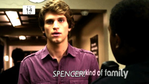 pretty little liars pll spencer hastings spoby iloveyou Toby Cavenaugh