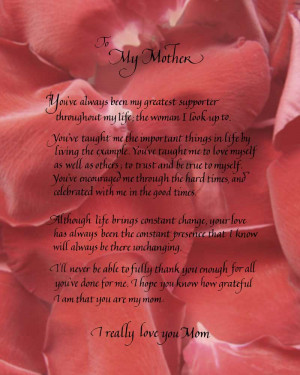 Mother's Day Quotes