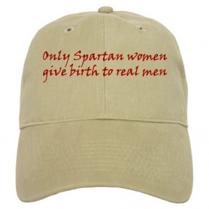 300 Gifts > 300 Hats & Caps > Spartan Women - 300 Quotes Cap