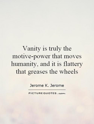 Vanity Quotes and Sayings