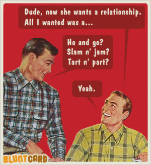 blunt card, card, dating, funny, haha, ho, lol, relationship