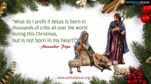 ;Christmas Background wallpapers;“What do I profit if Jesus is born ...
