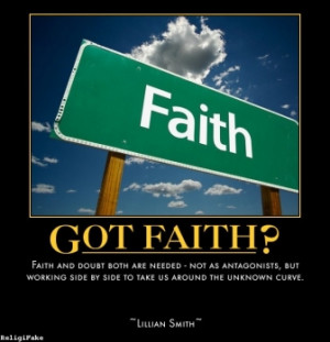 TAGS: faith quote lillian smith