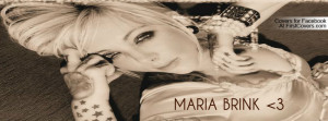 Love Maria Brink Profile Facebook Covers