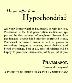 10 Hints that you Might be a Hypochondriac