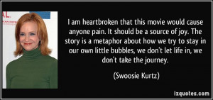 More Swoosie Kurtz Quotes