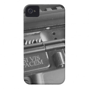 Military Quotes iPhone 4 Cases