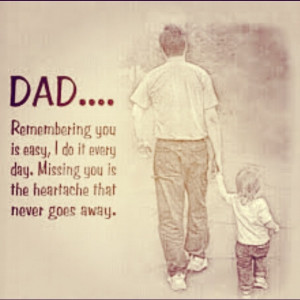 Missing Dad In Heaven Bill