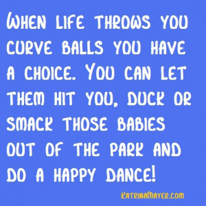curve balls