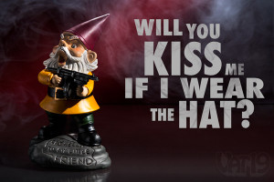 Angry Little Garden Gnome Scarface Movie Quote