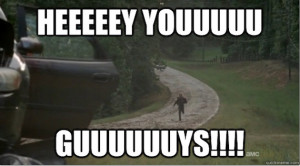 Katla McGlynn: ‘The Walking Dead’ Recap: Captain Morgan Returns