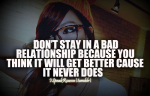 Some cringe-worthy relationship advice.