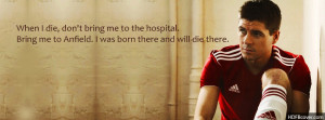 Tags : sports Anfield Gerrard Quotes