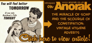 ... of Soap And The Scourge of Constipation: Vintage Hygiene Adverts