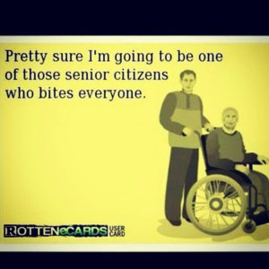 Funny Senior Citizens Poems For...