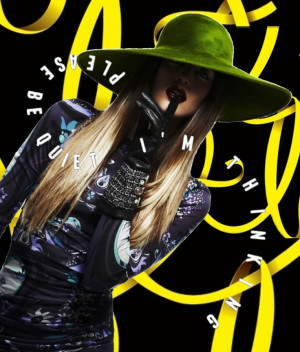 Please be quiet, I'm thinking.