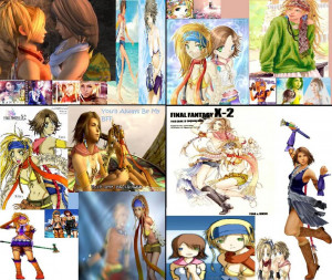 Rikku And Yuna Wallpaper | Rikku And Yuna Desktop Background: